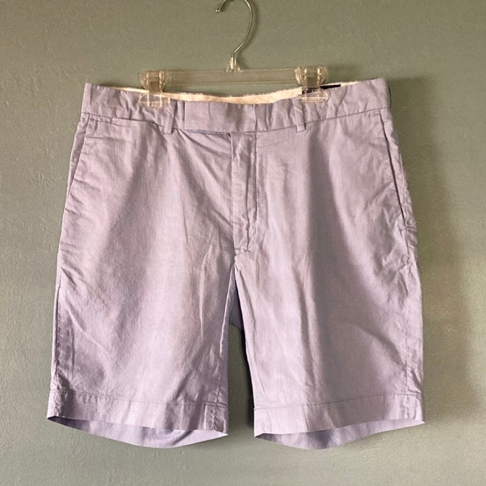 Polo Ralph Lauren blue pin stripe men's shorts size 32